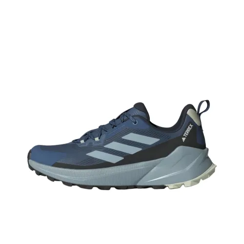 adidas Terrex TRAILMAKER 2,0 Противоскользящий Устойчивый к истиранию Низкий Топ Походная обувь Мужская Синий