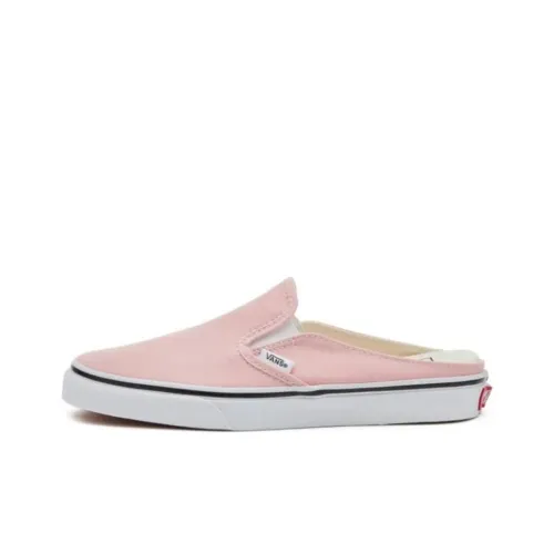 Vans Slip On Low Top Скейтборд Кроссовки Унисекс Розовые