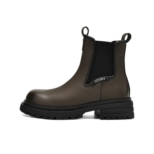 JOSINY Короткий Челси 4,7 см Женский Коричневый