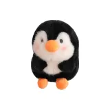 Чёрный маленький пингвин подвеска