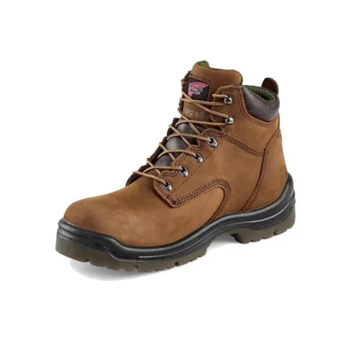 Обувь RED WING противоскользящая длина до щиколотки для активного отдыха мужская цвет рыжевато-коричневый