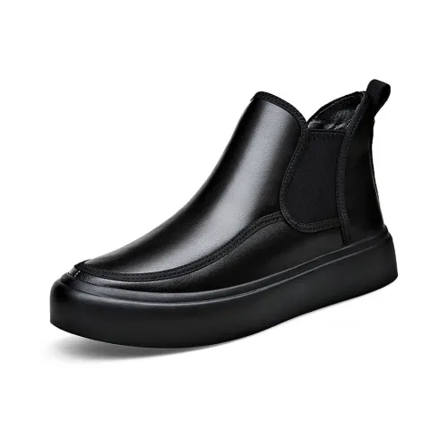 Cachiotti Короткий Челси Мужской Черный