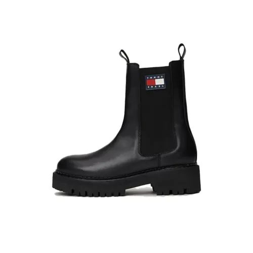 Tommy Hilfiger Короткий Челси 4,5 см Женский Черный