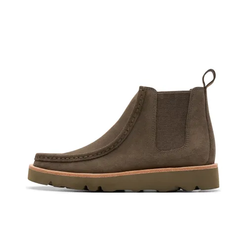 Clarks Челси Серый 261793274 Женские