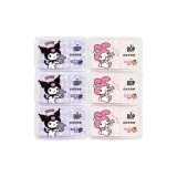 Энергичный вид Белый персик Flavor Двойной-Strand Dental Floss 50 шт*3 коробка + Насыщенный виноградный Flavor Двойной-Strand Dental Floss 50 шт*3 коробка