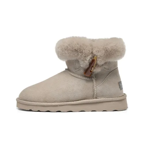 TASMAN AUS Термические противоскользящие короткие сноубутсы для женщин