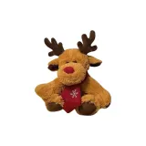 Рождественский олень - свечение в темноте - рождественская песня - стиль