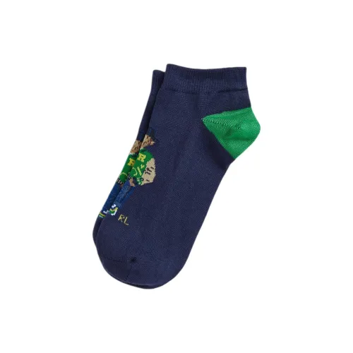 Polo Ralph Lauren Низкие носки Мужские 1 упаковка Морской синий