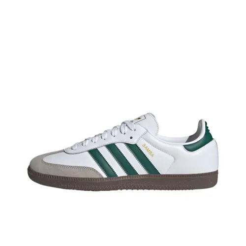 Adidas Originals SAMBA OG Low Топ Скейтборд Кроссовки Мужские Белые