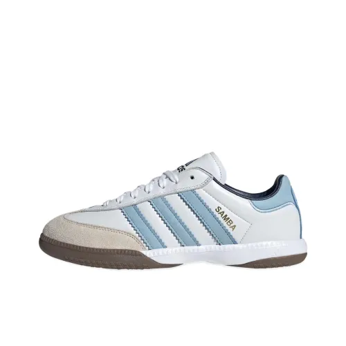 Adidas SAMBAE Low Топ Скейтборд Кроссовки Унисекс Белый