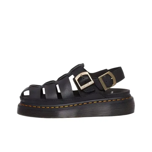 Dr.Martens Римские Сандалии Унисекс Черные