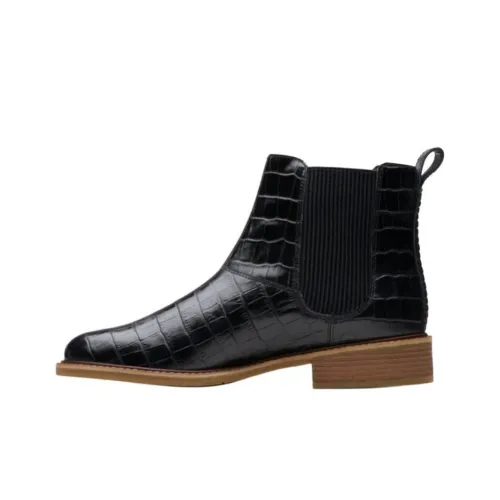 Clarks Chelsea Женские Черные