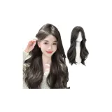 Атмосфера-Кудрявые Волосы [Коричневый Черный] 60 см