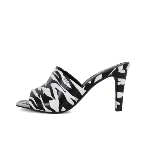 DKNY Слипоны Женские Черный Белый