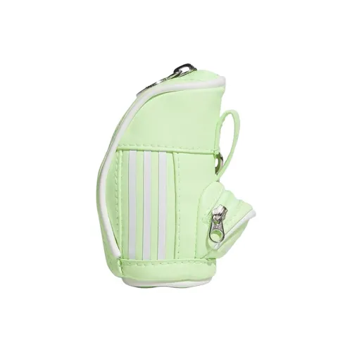 Adidas Полиуретан Сумка Унисекс Зеленый