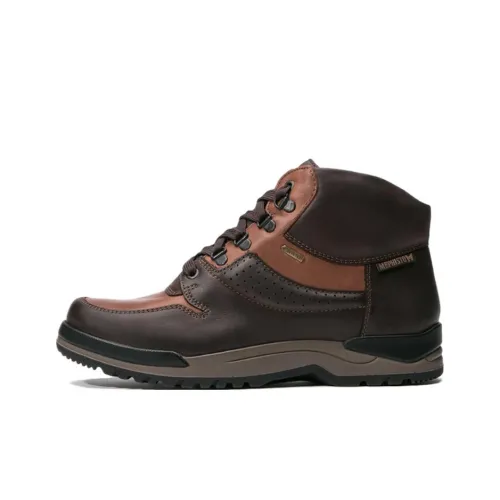 MEPHISTO Короткий Аутдор 4CM Мужской Темно-коричневый