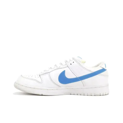 nike Dunk SB Richard Mulder Легкие и Дышащие Низкие Кроссовки для Скейтбординга Унисекс Белые