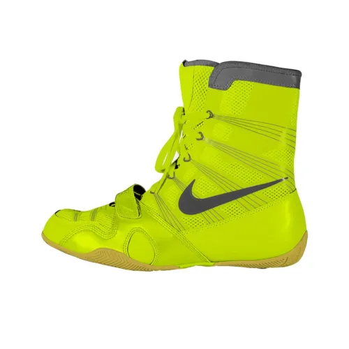 Nike HyperKO Тренировочные Кроссовки Высокие Неоновый Зеленый Унисекс
