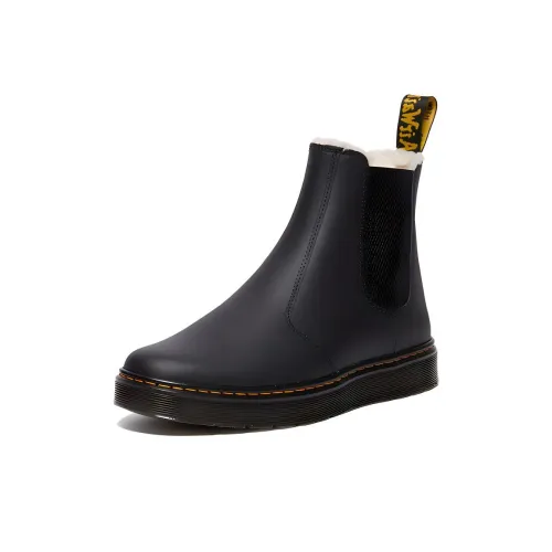 Dr.Martens Crew Chelsea Унисекс Черный