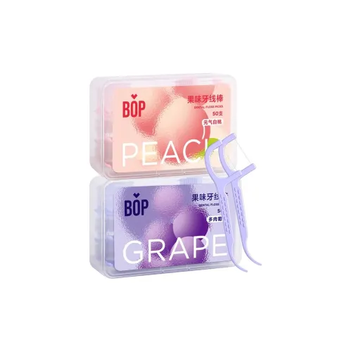 BOP Fruity Зубная нить 50 шт + 50 шт 200 шт + 200 шт