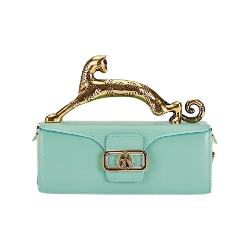 Lanvin Кожа Сумка Сумка через плечо Женская Цвет Селадон