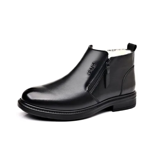 Devanro Ботильоны Мужские Черные