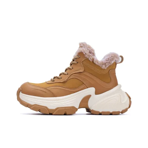 FAIRWHALE Высота Увеличивающие Короткие Сноубутсы Мужские