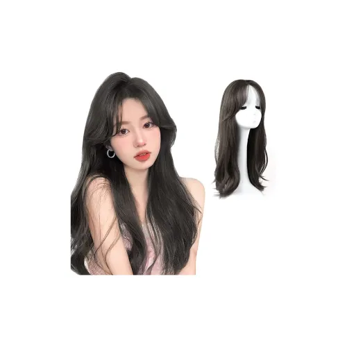 WANWANFENG Большая волна Полная крышка для головы Парики