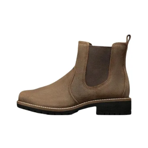 Ecco Короткий Челси Женские Какао-коричневый