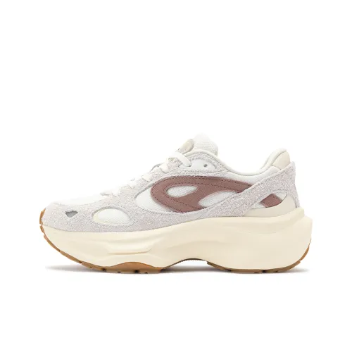 ANTA SNEAKERVERSE Повседневный Низкий Топ Серый Замковый/Переработанный Серый/Слоновая Кость Мужской