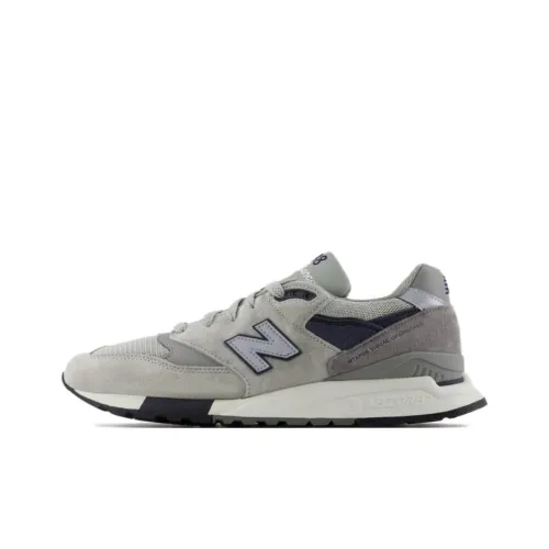 WTAPS x New Balance NB 998 Амортизация устойчивость к истиранию дышащий низкий топ беговые кроссовки унисекс серый