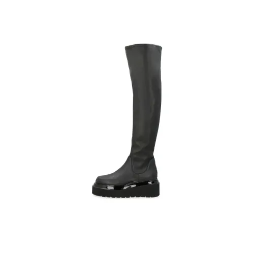 3JUIN Amalia Over The Knee Boots 6 см Женские Черные