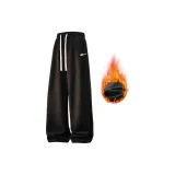 Черный (с флисовой подкладкой и утепленный)