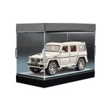 Полноэкранный световой бокс для демонстрации + Mercedes-Benz G63 Белый