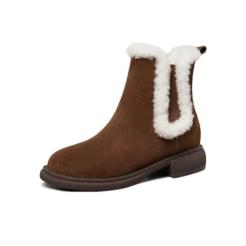 Lily Wei Короткий Челси Женские