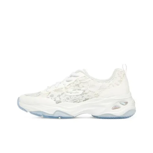 Skechers D'Lites 4,0 Low-Top массивные кроссовки Женские