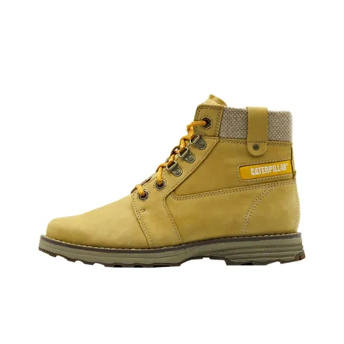 CAT Outdoor High Top Yellow Women's