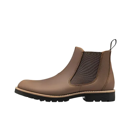 Ecco Jeston Ankle Boot Chelsea Мужской Какао-Коричневый