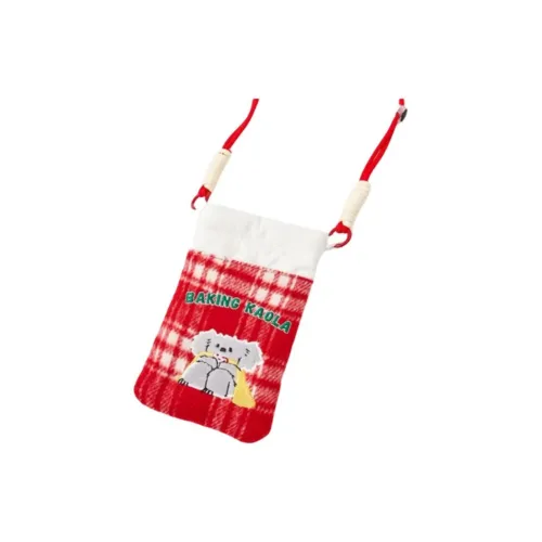 Three Blessings Ткань Чехол для телефона Средний Женский Красный Зеленый UMBRA