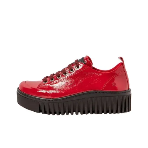 Art Brighton Повседневная обувь 4CM Женская Красная