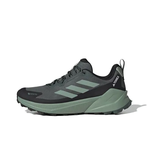 adidas Terrex TRAILMAKER 2,0 Износостойкий и Легкий Низкий Топ Походная обувь Мужская Черный