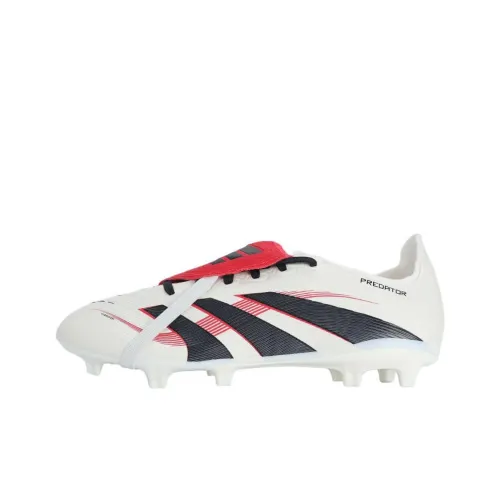 Adidas PREDATOR LEAGUE Противоскользящие устойчивые к истиранию футбольные бутсы унисекс Белый Черный Фиолетовый