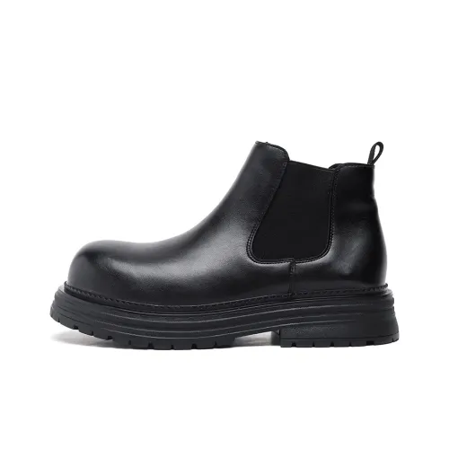 Ignition Короткий Челси Мужской Черный