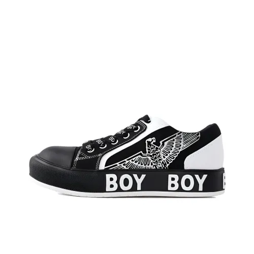 Boy London Low Топ Скейтборд Кроссовки Унисекс Черный