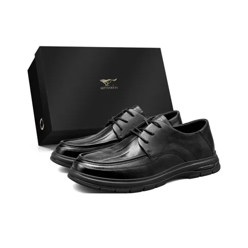 SEPTWOLVES Повседневная обувь Мужская Черная