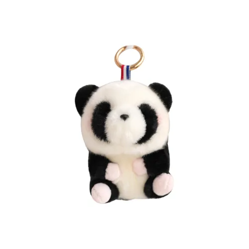 WOWOCHENG Розовый Поросенок Hamster Панда Кролик Маленький размер Кукла Плюшевый Брелок 13 см Высота