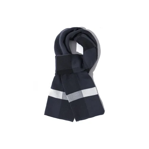 PISHUSHU Полиэстер Трикотаж Шарфы Унисекс