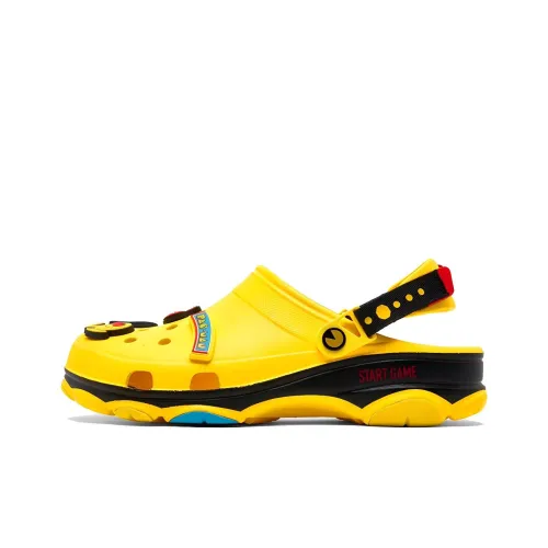 PAC MAN x Crocs All Terrain Clog Сабо Унисекс Желтый