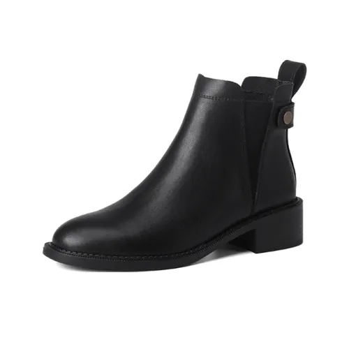 Высококачественная ручная работа серия короткий челси 4CM женский