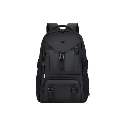 SEPTWOLVES Ткань Рюкзак Большой Мужской Черный